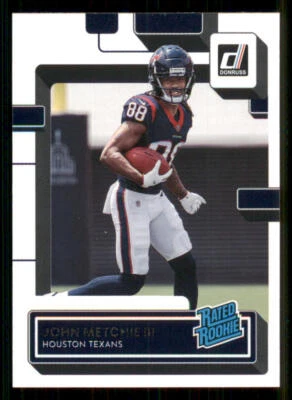 2022 Donruss #317 John Metchie III RR RC - Image 1 of 2