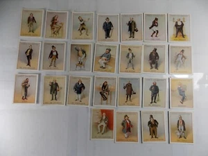 Copes Cigarette Cards Dickens Character Series 1939 Complete Set 25 Large - Picture 1 of 2