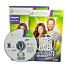 THQ Biggest Loser Ultimate Workout (Microsoft Xbox 360, 2010) 100% completo