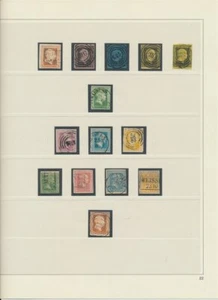 Prussia almost complete collection on forms - Picture 1 of 1
