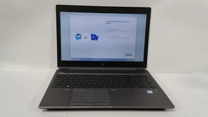 HP ZBook 15 G6 Intel Xeon E-2286M @2,40 GHz, 32 GB RAM 512 GB NVMe W11 PRO. - Imagen 1 de 10
