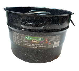 Granite Ware Columbian Home Water-Bath Canner 21.5 Quart