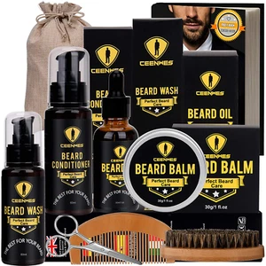 The Beard Club Advanced Growth Kit Healthy Full Hair Men Grooms Oil Serum Boosts - Picture 1 of 10