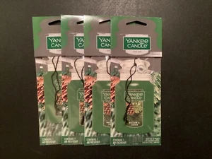 Yankee Candle Balsam & Cedar Car Jar Air Freshener *Lot of 4* - Picture 1 of 2