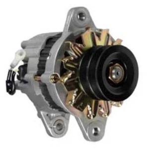 ALTERNATOR FITS MASSEY FERGUSON LR150-191 LRA00380 2871D033 PERKINS DIESEL 83-94 - Picture 1 of 2
