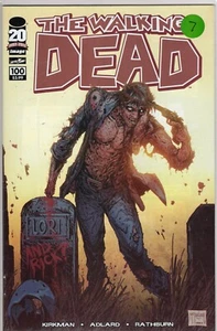 The Walking Dead #100 Image Comics Todd McFarlane Cover Key Death of Glenn - Picture 1 of 1