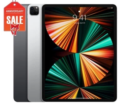 Apple iPad Pro 11" 3rd - 128GB 256GB 512GB 1TB 2TB, Wi-Fi - Good - Image 1 of 4