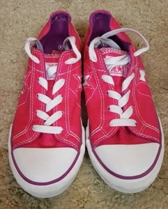 Converse One Star Pink Junior 4 - Picture 1 of 6