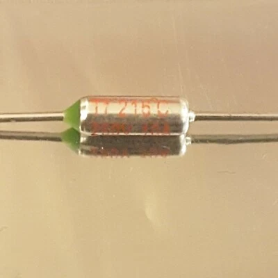 FUSIBLE THERMIQUE 250V 10A 216°C  - Immagine 1 di 2