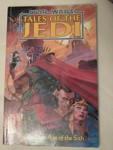 AUGUST 1997 1st EDITION STAR WARS TALES OF THE JEDI "THE GOLDEN AE OF THE SITH" - Picture 1 of 8