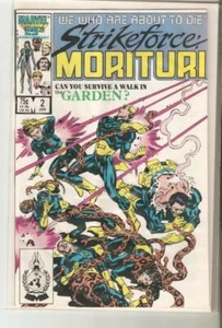 Strikeforce: Morituri #2 (Jan 1987, Marvel) - Bild 1 von 1