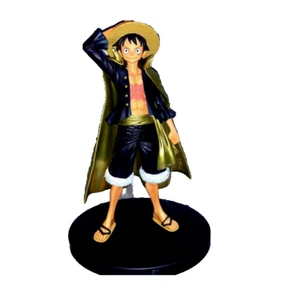 Luffy One Piece Figure DXF The Grandline Series Wano Country Gold Cloak Sp Ver. - Picture 1 of 9