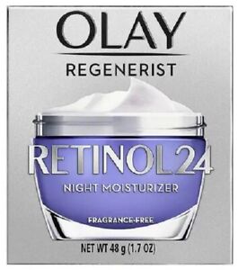 Olay Regenerist Retinol  24 & Vitamin B3 Night Moisturizer 1.7 Oz NEW & BOXED