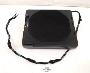 ✅ 01-06 OEM BMW E46 325Ci 330Ci Convertible Rear Subwoofer Speaker Harman Kardon - Picture 1 of 11