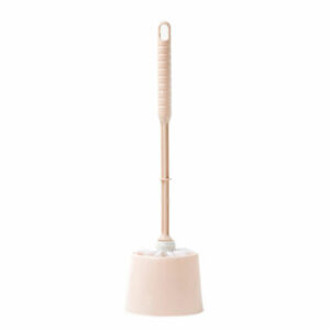 Creative Toilet Brush Holder Set Wall-Mount / Standing WC Cleaning Bathroom