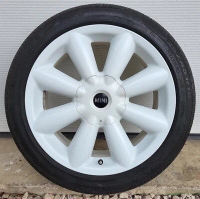 1x MINI Countryman R60 Paceman R61 Alufelge 7,5x18 ET52, Turbo Fan R126, 9804375 - Bild 1 von 4