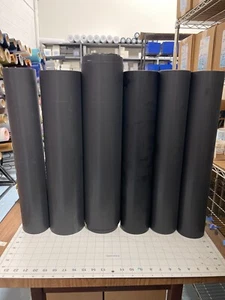 Puff Vinyl 20" Black 30ft ThermoFlex HTV Heat Transfer Vinyl - Picture 1 of 1