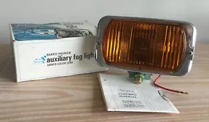 VINTAGE/NEW SEARS QUARTZ-HALOGEN AUXILIARY FOG LIGHT, MODEL 55700 - Picture 1 of 1
