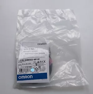1PC E2B-S08KN02-WP-B1 E2BS08KN02WPB1 Proximity Switch -new omron Free Ship - Picture 1 of 2