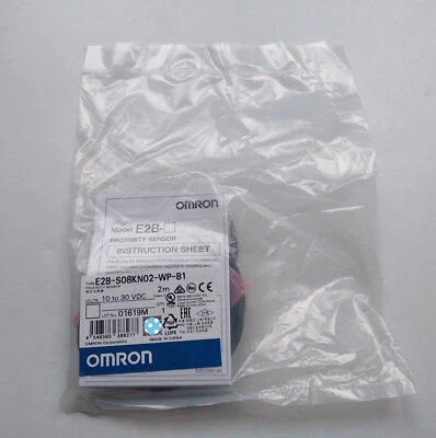 1PC E2B-S08KN02-WP-B1 E2BS08KN02WPB1 Proximity Switch -new omron Free Ship - Image 1 of 2