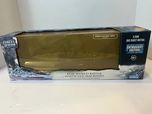 Forces of Valor 1:700 Bismarck-class Battleship Kriegsmarine Tirpitz Enthusiast - Picture 1 of 7