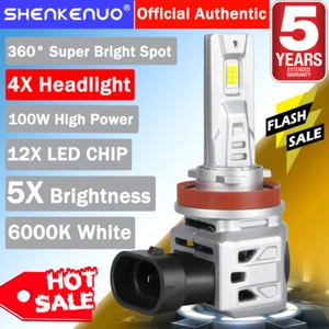 For Chevy Silverado 1500 2500 HD Crew Cab Pickup 2022-24 LED Headlight Bulbs M7Y - Imagen 1 de 14