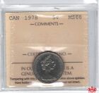 1978 Canada 5 Cents - ICCS MS66 - XEF 303