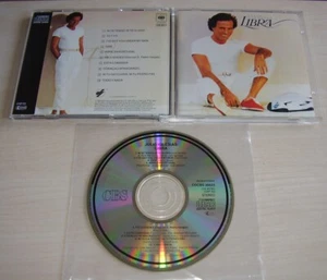 JULIO IGLESIAS Libra CD 1985 CBS Early Japan for Europe Pressing - Foto 1 di 1