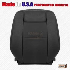2007 - 2010 Ford Explorer Sport Trac - Driver Top Perforated Leather Cover Black - Bild 1 von 8