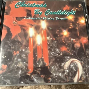 CHRISTMAS BY CANDLELIGHT INSTRUMENTAL HOLIDAY FAVORITES CD - Picture 1 of 2