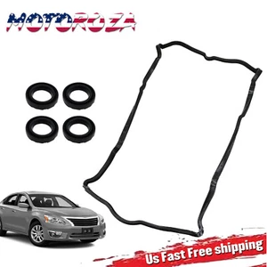 Valve Cover Gasket set For Nissan Altima Rogue Sentra 2007-2012 2.5L L4 VS50777R - Picture 1 of 10