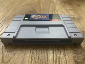 ILLUSION OF GAIA (SUPER NINTENDO, SNES, 1994) 100% AUTENTICO, TESTATO/FUNZIONANTE - Foto 1 di 4