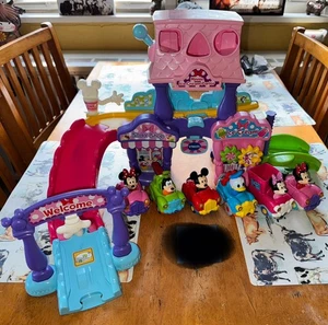 Vtech Go! Go Smart Wheels Minnie Mouse Eisdiele Soda Shop Disney Set BA1 - Bild 1 von 2