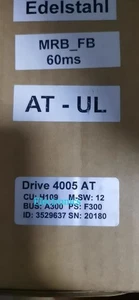 4005AT servo amplifier 4005AT 4005AT - Picture 1 of 4