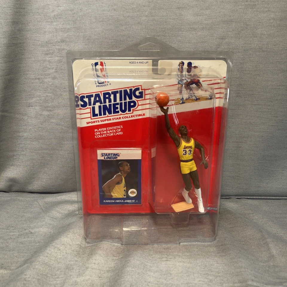 James Worthy - Starting Lineup Los Angeles Lakers NBA Kenner Figurine 1988