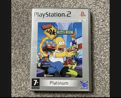 Simpsons Hit & Run PlayStation 2 Platinum - Image 1 of 4
