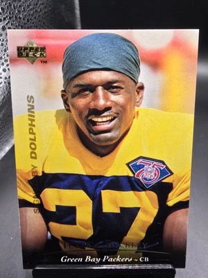1995 Upper Deck #151 Terrell Buckley - Green Bay Packers  - Image 1 of 2