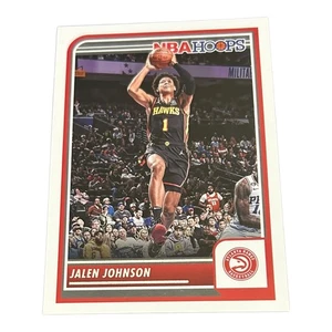 Panini NBA Hoops 2023-24 Basketball Karte Nr. 94 Jalen Johnson - Picture 1 of 1