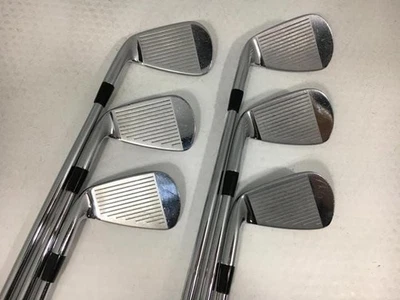 [Mizuno] JPX 800 AD Forged Iron Set 6pcs 5-6-7-8-9-Pw Dynamic Gold SL Flex S300 - Image 1 of 4