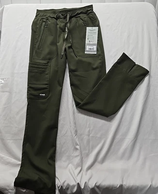 Pantalones Médicos Anatomía de Grey. Ropa profesional de Barco. Olive XXS Nuevo Foto 1 de 4