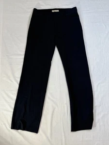 Michael Kors Hose Damen 6 schwarz gerades Bein Hose Karriere Büro Slacks - Bild 1 von 4