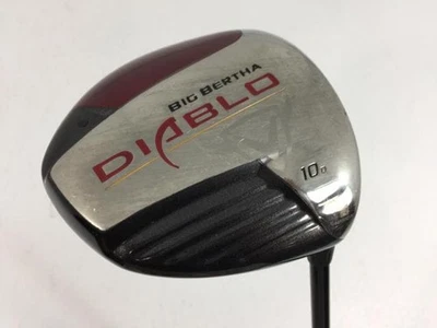 Callaway BIG BERTHA DIABLO(D) Driver 10 DIABLO (S) #921 Golf Clubs - Image 1 of 3