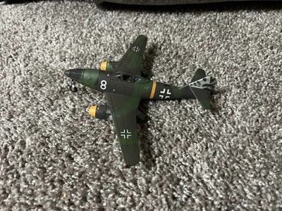 MESSERSCHMITT ME 262 AIRCRAFT "KOMANDO NOWOTNY" 1944 1/72 MODEL Missing Stand - Image 1 of 4