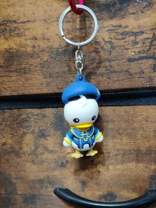 Donald Duck - Kingdom Hearts Figural Keychain Keyring Disney Bag Clip Series 1 - Picture 1 of 6