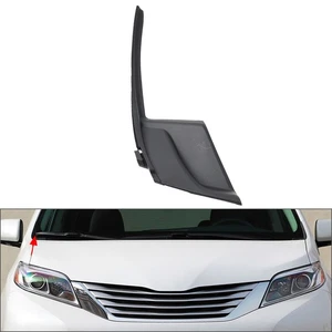 Verlängerungsabdeckung Frontscheibenwischerverkleidung für Toyota Sienna 11–20 R - Picture 1 of 9