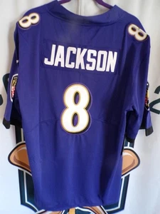 LAMAR JACKSON - Brand New RAVENS JERSEY! Size XL - NWT - Picture 1 of 5
