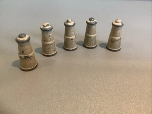 5 juguetes Dinky/Hornby vintage de plomo pesado ~ batidores de leche - Imagen 1 de 7
