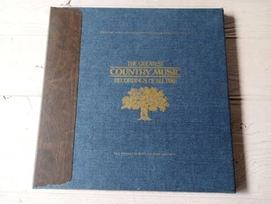 The Greatest Country Music Recordings of all Time 2 LP set VG+ - Picture 1 of 7