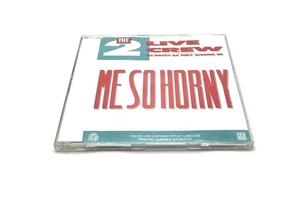 2 Live Crew -Me So Horny - CD 1989 W/ Get The F**k Out - Collectable Very Rare - Imagen 1 de 8