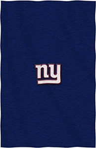 New York Giants Throw Blanket, Sweatshirt Design, Embroidered Logo, Dominate... - Picture 1 of 1